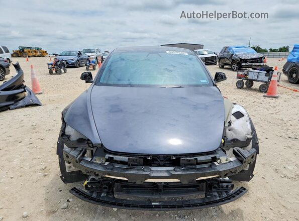 5YJ3E1EB1RF801677 2024 TESLA MODEL Gray Widok z przodu