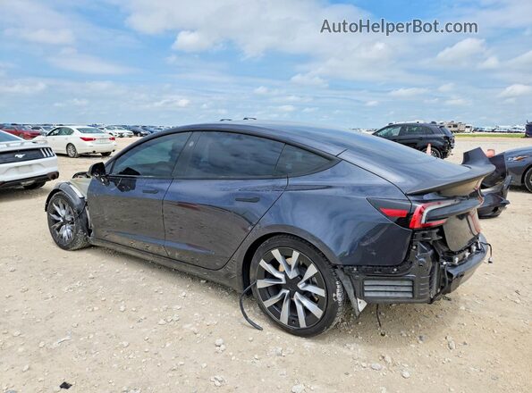 5YJ3E1EB1RF801677 2024 TESLA MODEL Gray Tył lewy