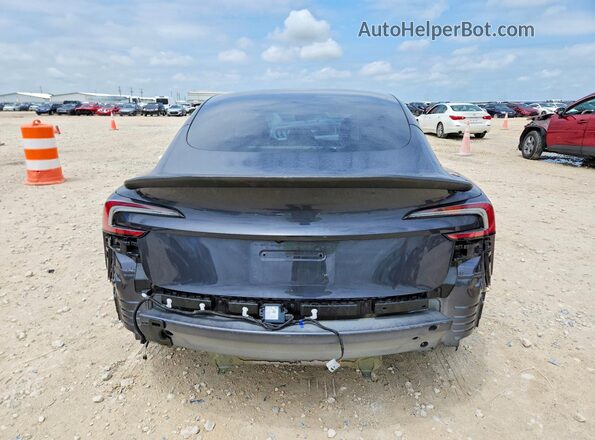5YJ3E1EB1RF801677 2024 TESLA MODEL Gray Widok z tyłu