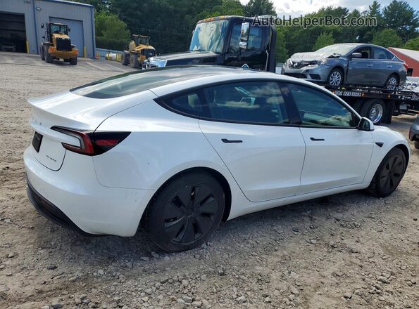 5YJ3E1EB1RF846988 2024 TESLA MODEL White Задня права чверть