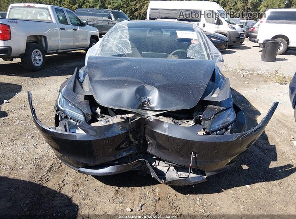 5YJ3E1EB1SF055365 2025 TESLA MODEL 3 Gray Vista frontal
