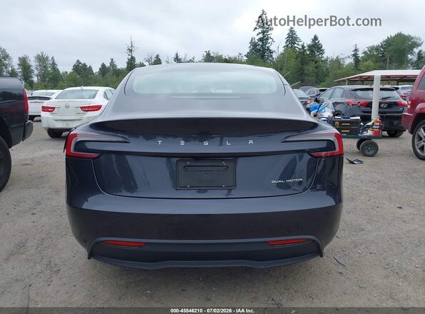 5YJ3E1EB1SF055365 2025 TESLA MODEL 3 Gray 