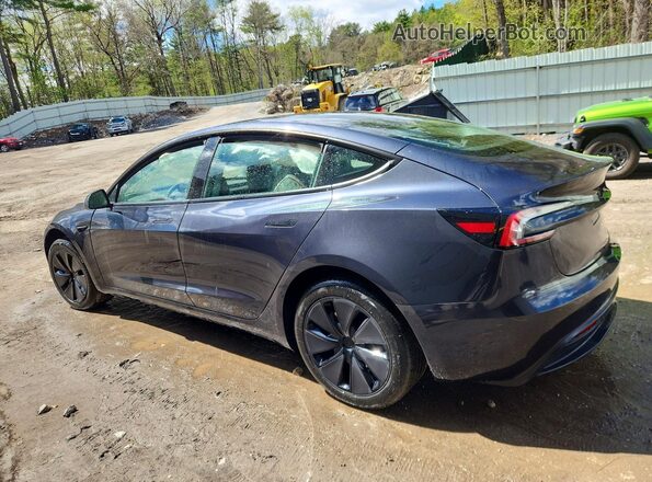 5YJ3E1EB1SF060467 2025 TESLA MODEL Gray Задня ліва чверть