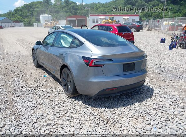 5YJ3E1EB1SF894870 2025 TESLA MODEL 3 Gray Задня ліва чверть