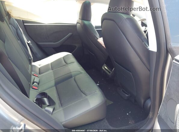 5YJ3E1EB1SF894870 2025 TESLA MODEL 3 Gray Вид наклейки з VIN-кодом