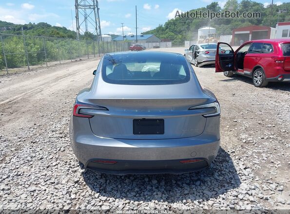 5YJ3E1EB1SF894870 2025 TESLA MODEL 3 Gray 