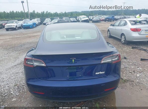 5YJ3E1EB2JF056121 2018 TESLA MODEL 3 Синий 