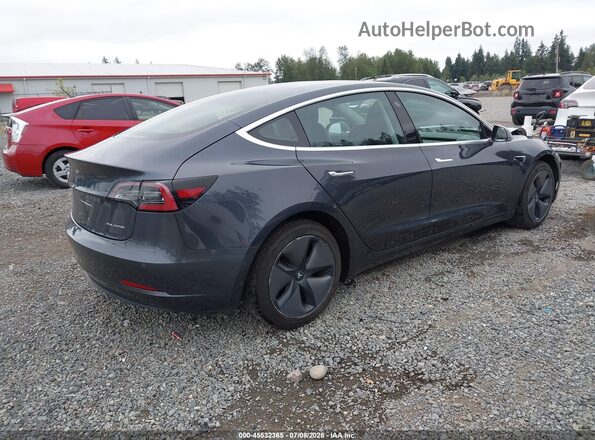 5YJ3E1EB2JF066633 2018 TESLA MODEL 3 Gray Հետևի աջ