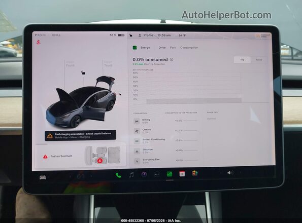 5YJ3E1EB2JF066633 2018 TESLA MODEL 3 Gray 