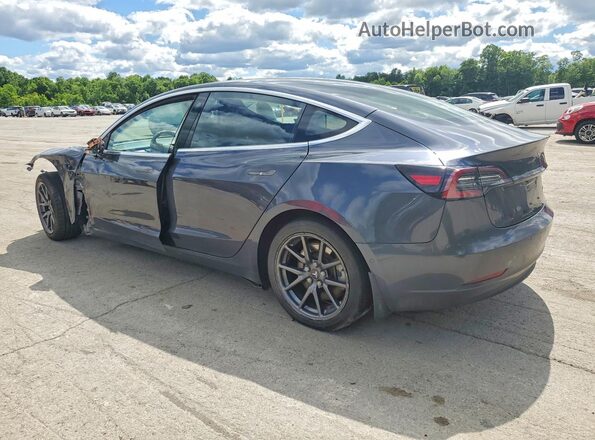 5YJ3E1EB2JF074988 2018 TESLA MODEL Gray უკანა მარცხენა