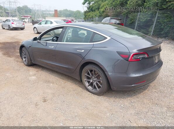 5YJ3E1EB2JF093170 2018 TESLA MODEL 3 Gray Tył lewy