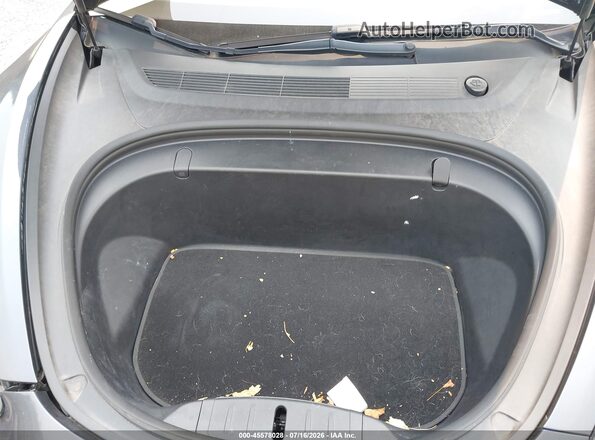5YJ3E1EB2JF093170 2018 TESLA MODEL 3 Gray Widok z tyłu