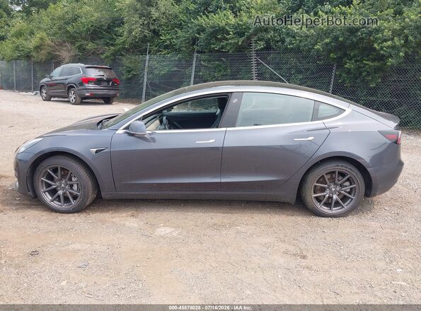5YJ3E1EB2JF093170 2018 TESLA MODEL 3 Gray Widok wnętrza 360 stopni