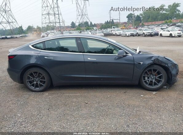5YJ3E1EB2JF093170 2018 TESLA MODEL 3 Gray Widok wnętrza z tyłu