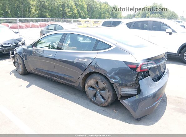 5YJ3E1EB2JF119427 2018 TESLA MODEL 3 Серый Задняя левая четверть
