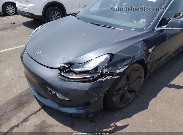 5YJ3E1EB2JF119427 2018 TESLA MODEL 3 Серый Вид спереди