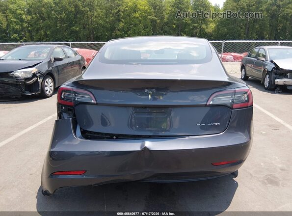 5YJ3E1EB2JF119427 2018 TESLA MODEL 3 Серый 