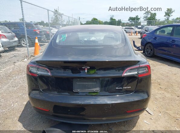 5YJ3E1EB2KF208724 2019 TESLA MODEL 3 Black 