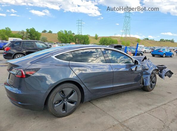5YJ3E1EB2KF209954 2019 TESLA MODEL Gray Rear right
