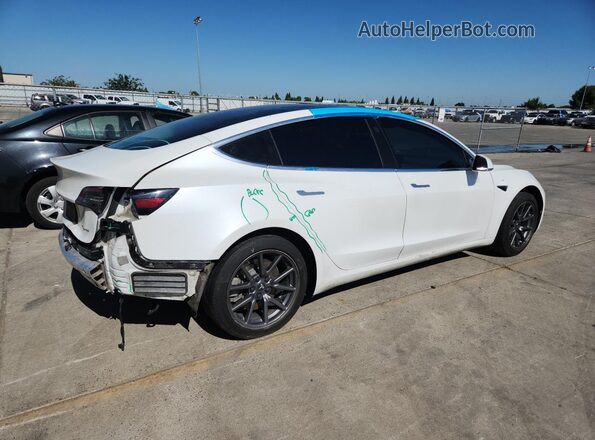5YJ3E1EB2KF452891 2019 TESLA MODEL White 