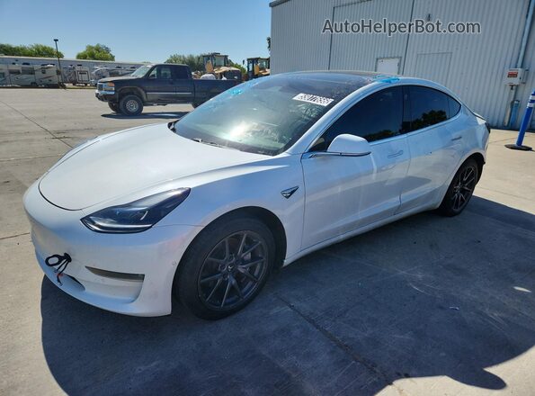 5YJ3E1EB2KF452891 2019 TESLA MODEL White 