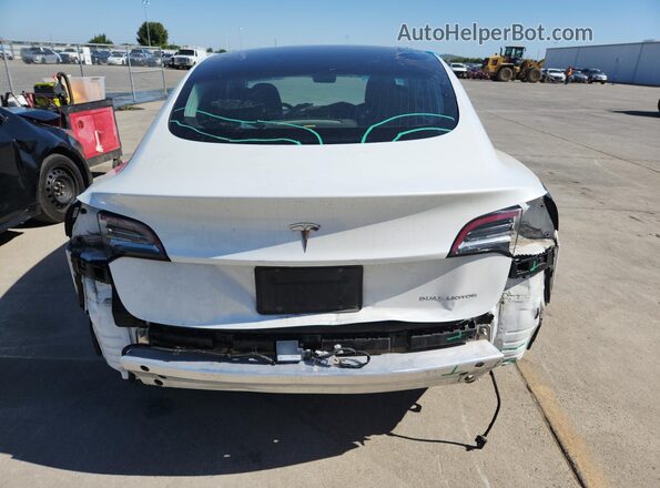 5YJ3E1EB2KF452891 2019 TESLA MODEL White 