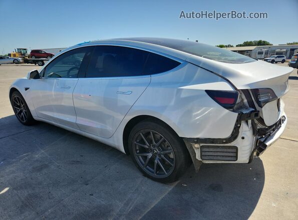 5YJ3E1EB2KF452891 2019 TESLA MODEL White 