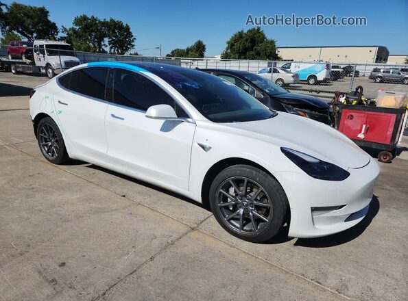 5YJ3E1EB2KF452891 2019 TESLA MODEL White 
