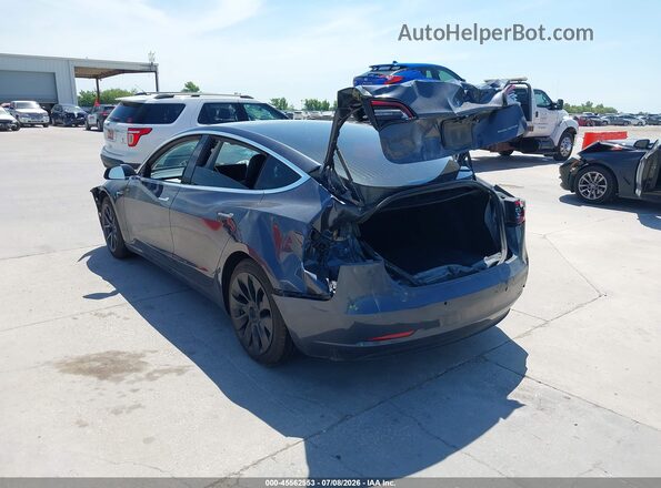 5YJ3E1EB2LF533360 2020 TESLA MODEL 3 Серый Задняя левая четверть