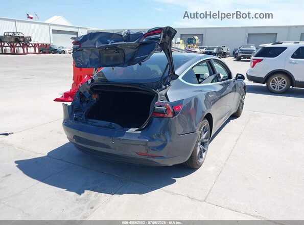 5YJ3E1EB2LF533360 2020 TESLA MODEL 3 Серый Задняя правая четверть