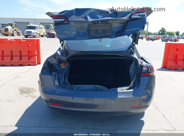 5YJ3E1EB2LF533360 2020 TESLA MODEL 3 Серый Вид спереди