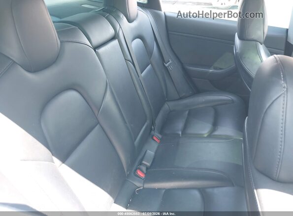 5YJ3E1EB2LF533360 2020 TESLA MODEL 3 Серый Вид наклейки с VIN-кодом
