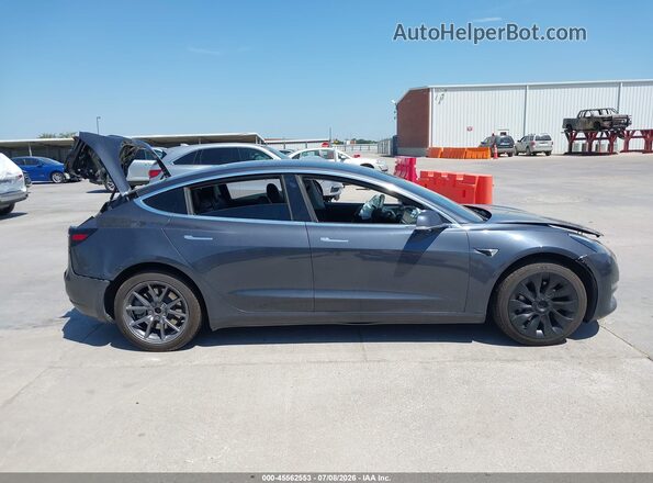 5YJ3E1EB2LF533360 2020 TESLA MODEL 3 Серый Вид задней части салона