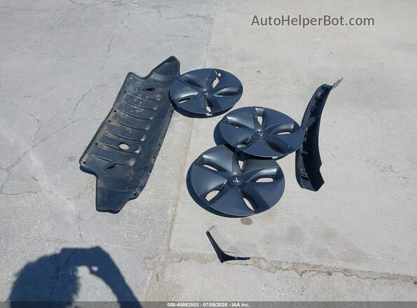 5YJ3E1EB2LF533360 2020 TESLA MODEL 3 Серый Вид панели приборов