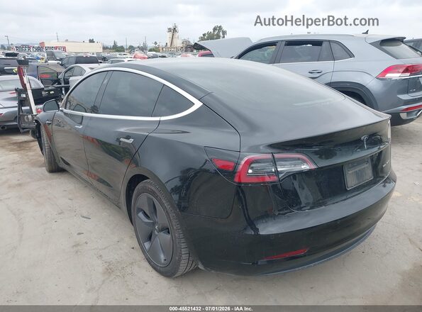 5YJ3E1EB2LF599990 2020 TESLA MODEL 3 Black Tył lewy