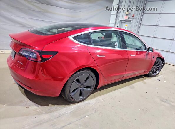 5YJ3E1EB2LF600328 2020 TESLA MODEL Red Հետևի աջ