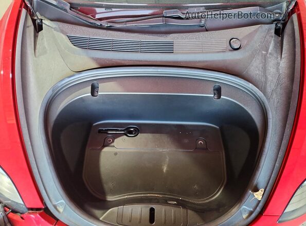 5YJ3E1EB2LF600328 2020 TESLA MODEL Red Սալոնի հետևի տեսք