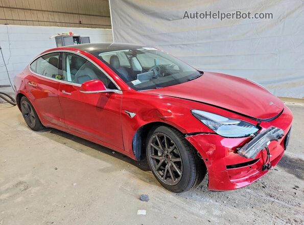 5YJ3E1EB2LF600328 2020 TESLA MODEL Red Առջևի աջ