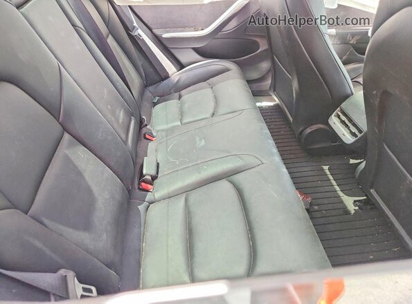 5YJ3E1EB2LF620238 2020 TESLA MODEL Charcoal Rear seats view