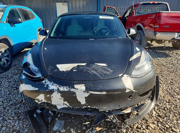 5YJ3E1EB2LF622703 2020 TESLA MODEL Black Vista frontal