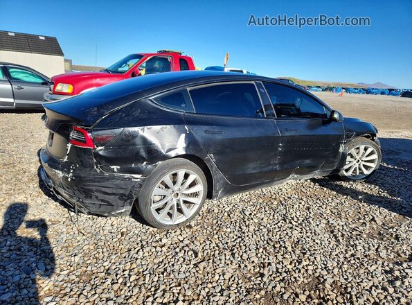 5YJ3E1EB2LF622703 2020 TESLA MODEL Black Trasero derecho