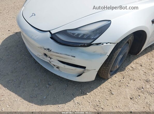 5YJ3E1EB2LF646368 2020 TESLA MODEL 3 White წინა ხედი