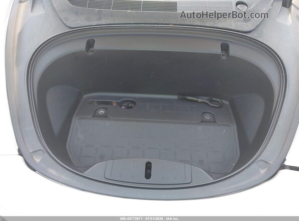 5YJ3E1EB2LF646368 2020 TESLA MODEL 3 White უკანა ხედი