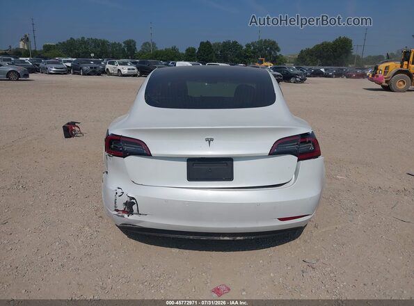 5YJ3E1EB2LF646368 2020 TESLA MODEL 3 White 
