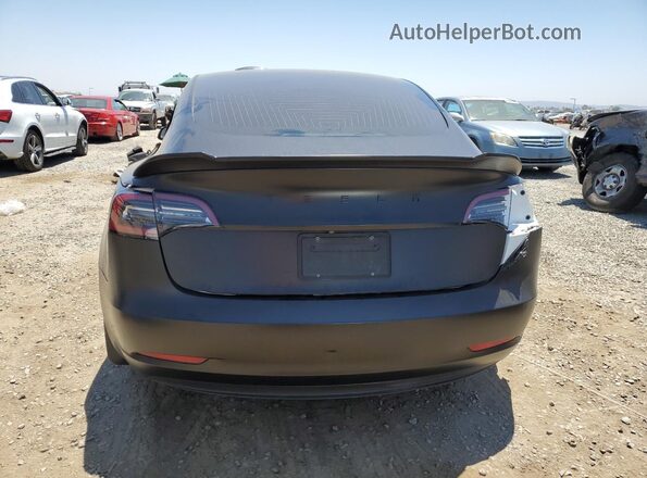 5YJ3E1EB2LF666006 2020 TESLA MODEL White უკანა ხედი