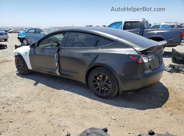 5YJ3E1EB2LF666006 2020 TESLA MODEL White უკანა მარცხენა