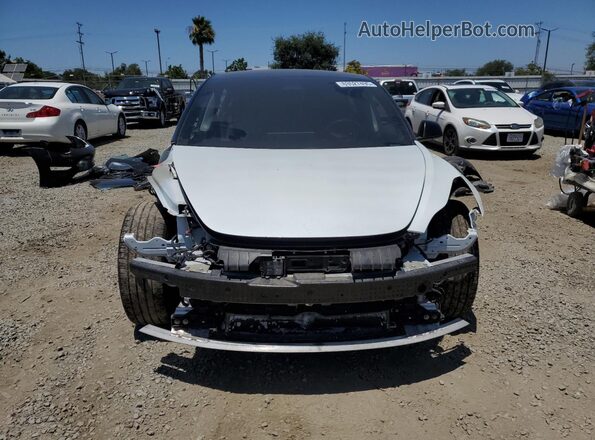 5YJ3E1EB2LF666006 2020 TESLA MODEL White წინა ხედი