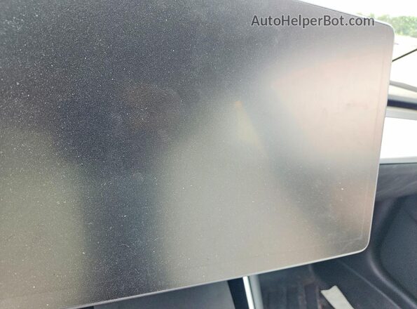 5YJ3E1EB2LF668466 2020 TESLA MODEL Синий Вид щитка приборов
