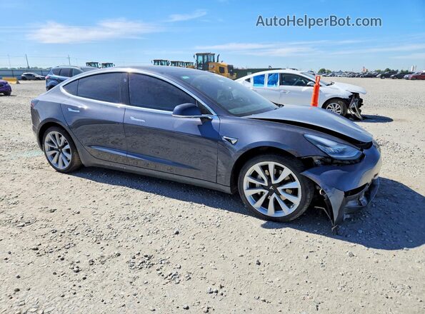 5YJ3E1EB2LF668807 2020 TESLA MODEL Gray Առջևի աջ