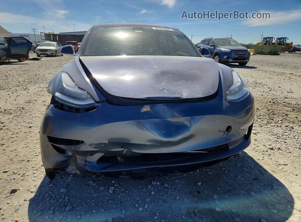 5YJ3E1EB2LF668807 2020 TESLA MODEL Gray Դիմացի տեսք